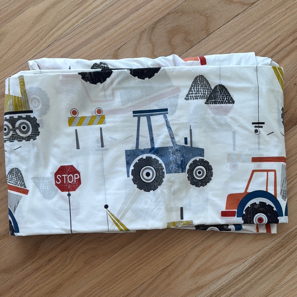 The Company Store twin sheets construction